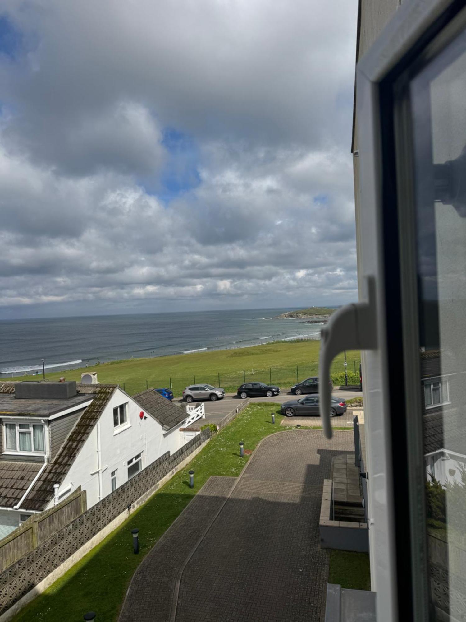 6 Ocean Gate Apartment Newquay  Luaran gambar