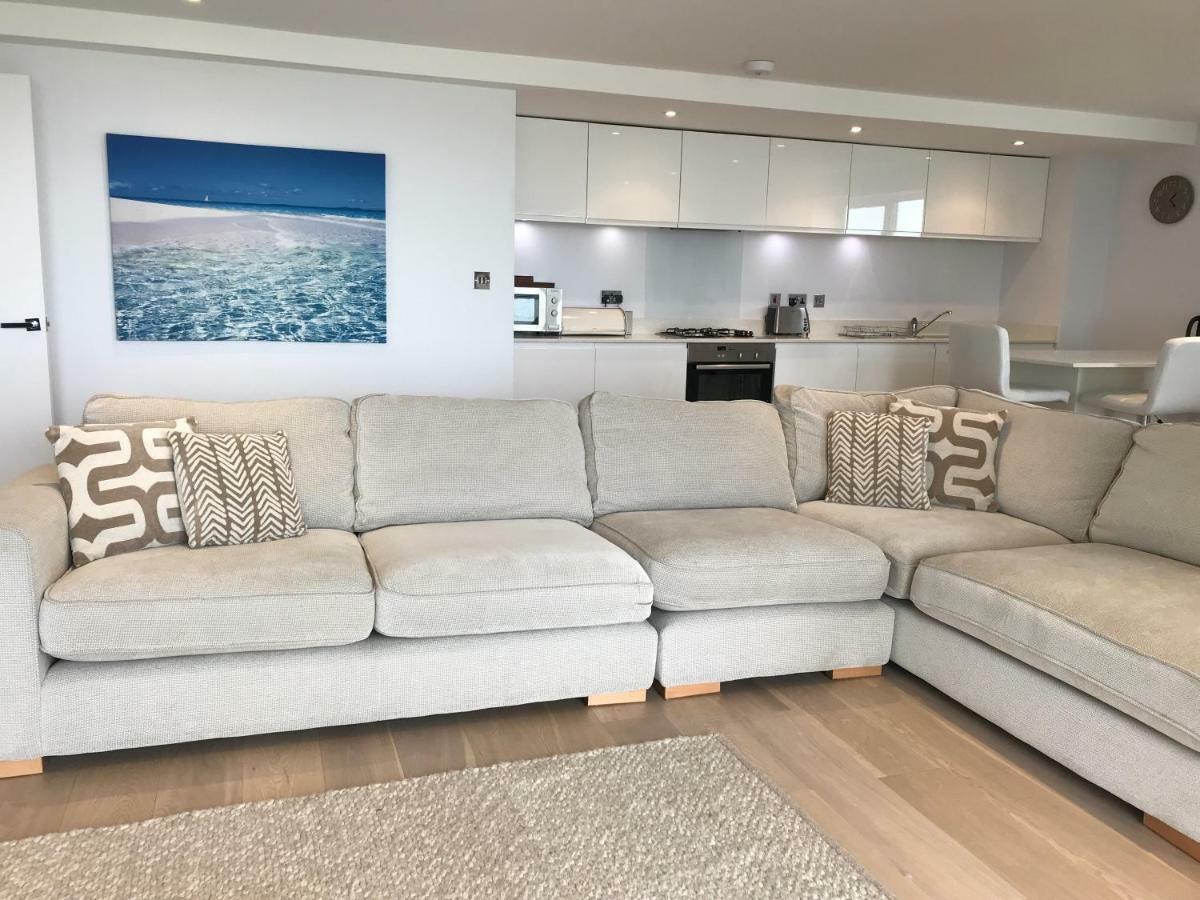 6 Ocean Gate Apartment Newquay  Luaran gambar