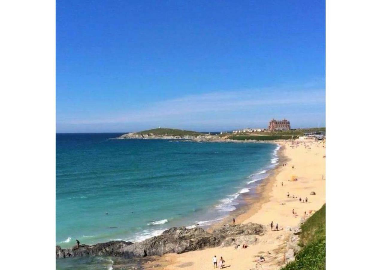 6 Ocean Gate Apartment Newquay  Luaran gambar